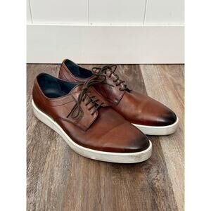 Johnston & Murphy Bolivar Calfskin Oxfords in brown sz 10 men’s